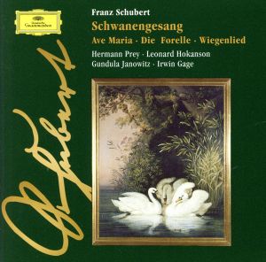【輸入盤】Schubert;Schwanengesang