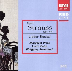 【輸入盤】Strauss: Lieder