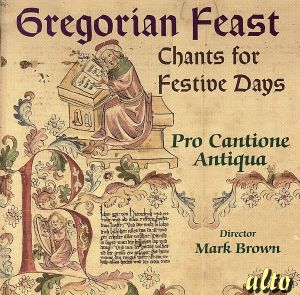 【輸入盤】Gregorian Feast: Chants for Festive Days