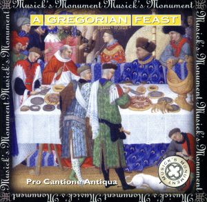 【輸入盤】A Gregorian Feast