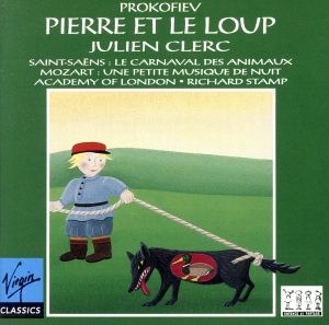 【輸入盤】Pierre Et Le Loup - Julien Clerc, Stamp