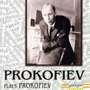 【輸入盤】Prokofiev Plays Prokofiev