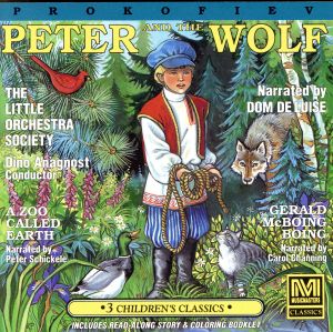 【輸入盤】Peter & The Wolf