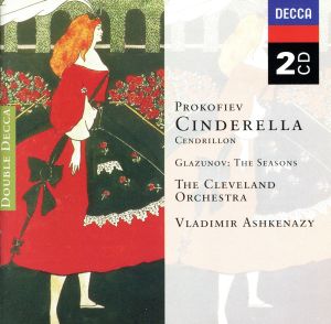 【輸入盤】Prokofiev:Cinderella