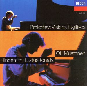 【輸入盤】Prokofiev/Hindemith;Visions
