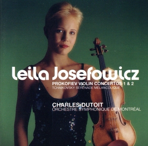 【輸入盤】Prokofiev:Violin Concertos 1&2