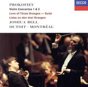 【輸入盤】Prokofiev;Violin Cons.1&2