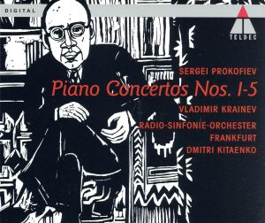 【輸入盤】Piano Concerti 1-5