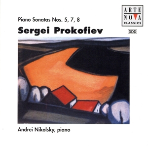 【輸入盤】Prokofiev: Piano Sonatas 5,7,8