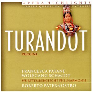 【輸入盤】Puccini;Tuarndot