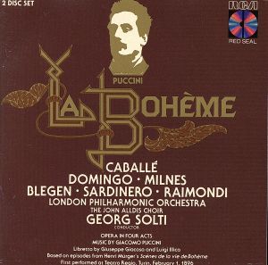 【輸入盤】La Boheme