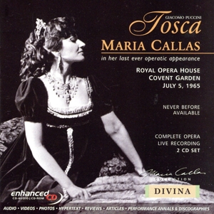 【輸入盤】Tosca 1965