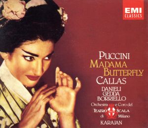 【輸入盤】Madame Butterfly