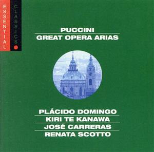 【輸入盤】Great Opera Arias: Essential Classics