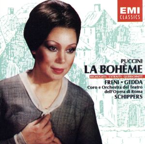 【輸入盤】Puccini;La Boheme