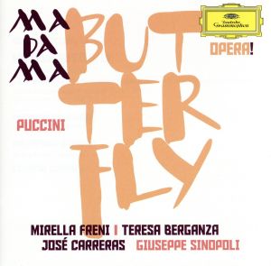 【輸入盤】Puccini:Opera！ Madama Butterfly