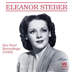 【輸入盤】Eleanor Steber: Her First Recordings