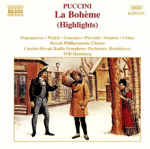 【輸入盤】La Boheme (Highlights)