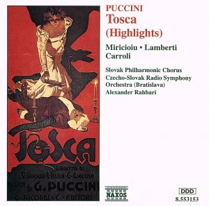 【輸入盤】Tosca Highlights