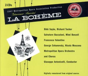 【輸入盤】Puccini;La Boheme