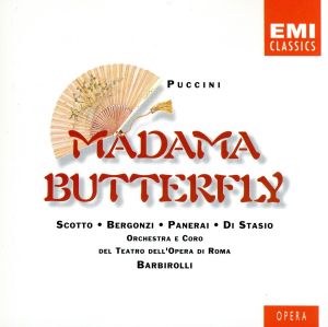 【輸入盤】Puccini;Madama Butterfly