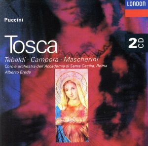 【輸入盤】Puccini;Tosca