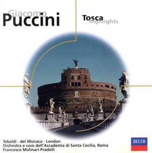 【輸入盤】Puccini: Tosca