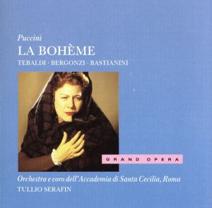 【輸入盤】La Boheme/Tebaldi/Serafin