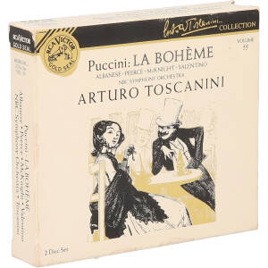 【輸入盤】Puccini: La Boheme