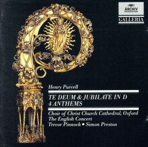 【輸入盤】Purcell:Te Deum & Jubilate