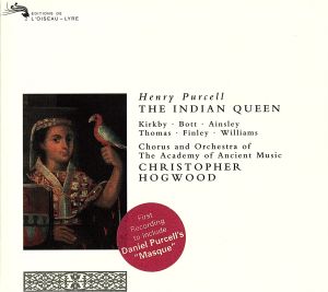 【輸入盤】Purcell: the Indian Queen