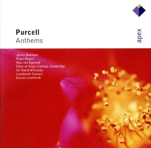 【輸入盤】Purcell: Anthems