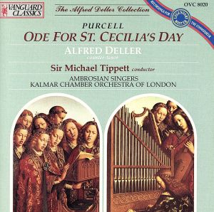 【輸入盤】Ode for St Cecilia's Day