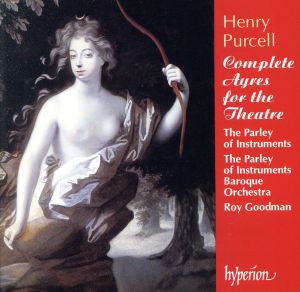 【輸入盤】Purcell;Ayres for Theatre