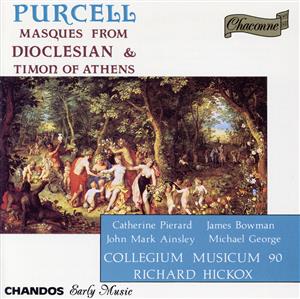 【輸入盤】Purcell: Dioclesian Acts I