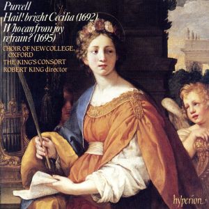 【輸入盤】Purcell;Hail, Bright Cecili