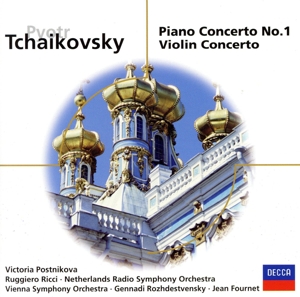 【輸入盤】Tchaikovsky: Piano Concerto No.1 - Violin Concerto