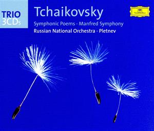 【輸入盤】Tchaikovsky:Symphonic Poems / Manfred Symphony