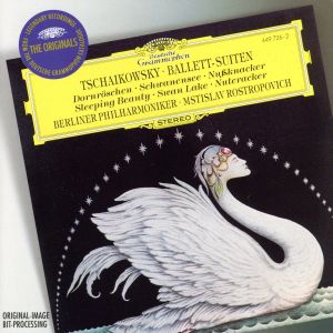 【輸入盤】Tschaikovsky: Ballet Suites / Rostropovich, Berlin Philharmonic Orchestra