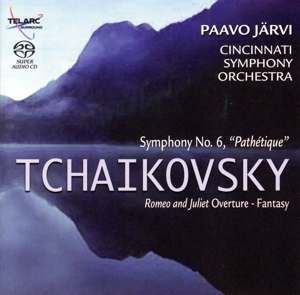 【輸入盤】Symphony No 6 Pathetique / Romeo & Juliet Overture