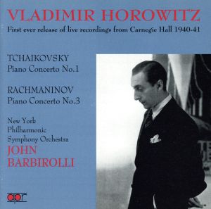 【輸入盤】Vladimir Horowitz - Live from Carnegie Hall (1940-1941)