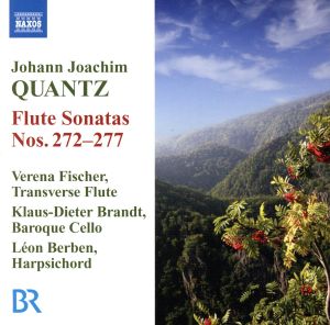 【輸入盤】Flute Sonatas Nos 272-277