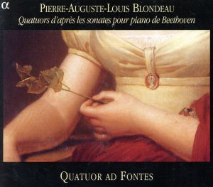 【輸入盤】Quartets After the Beethoven Piano Sonatas Op 2