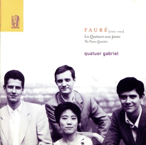 【輸入盤】Faure: Les Quatuors Avec Piano