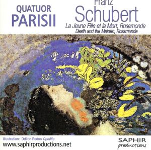 【輸入盤】Schubert: Death & the Maiden