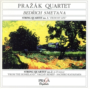 【輸入盤】Smetana: Quatuors a Cordes No. 1