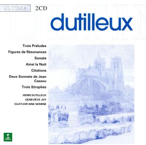 【輸入盤】Dutilleux: Chamber Music