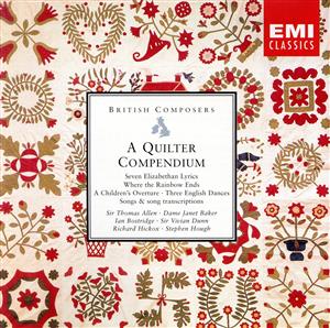 【輸入盤】Quilter: a Quilter Compendium