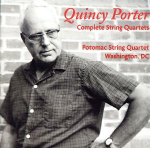 【輸入盤】Quincy Porter: Complete String Quartets