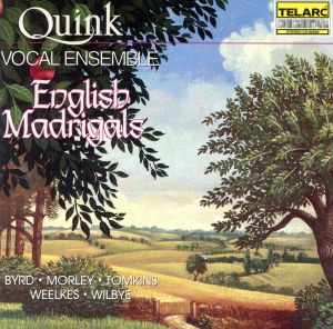 【輸入盤】English Madrigals